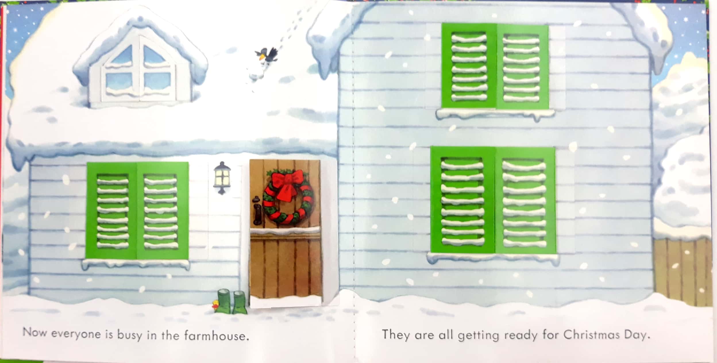poppy and sam's lift-the-flap christmas (farmyard tales poppy and sam)