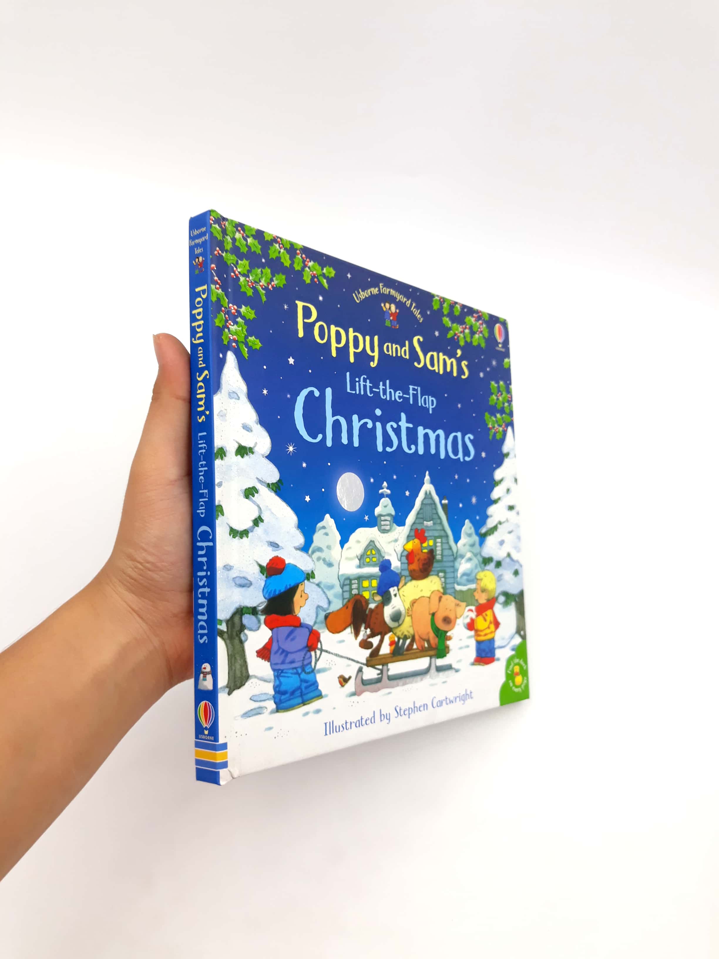 poppy and sam's lift-the-flap christmas (farmyard tales poppy and sam)