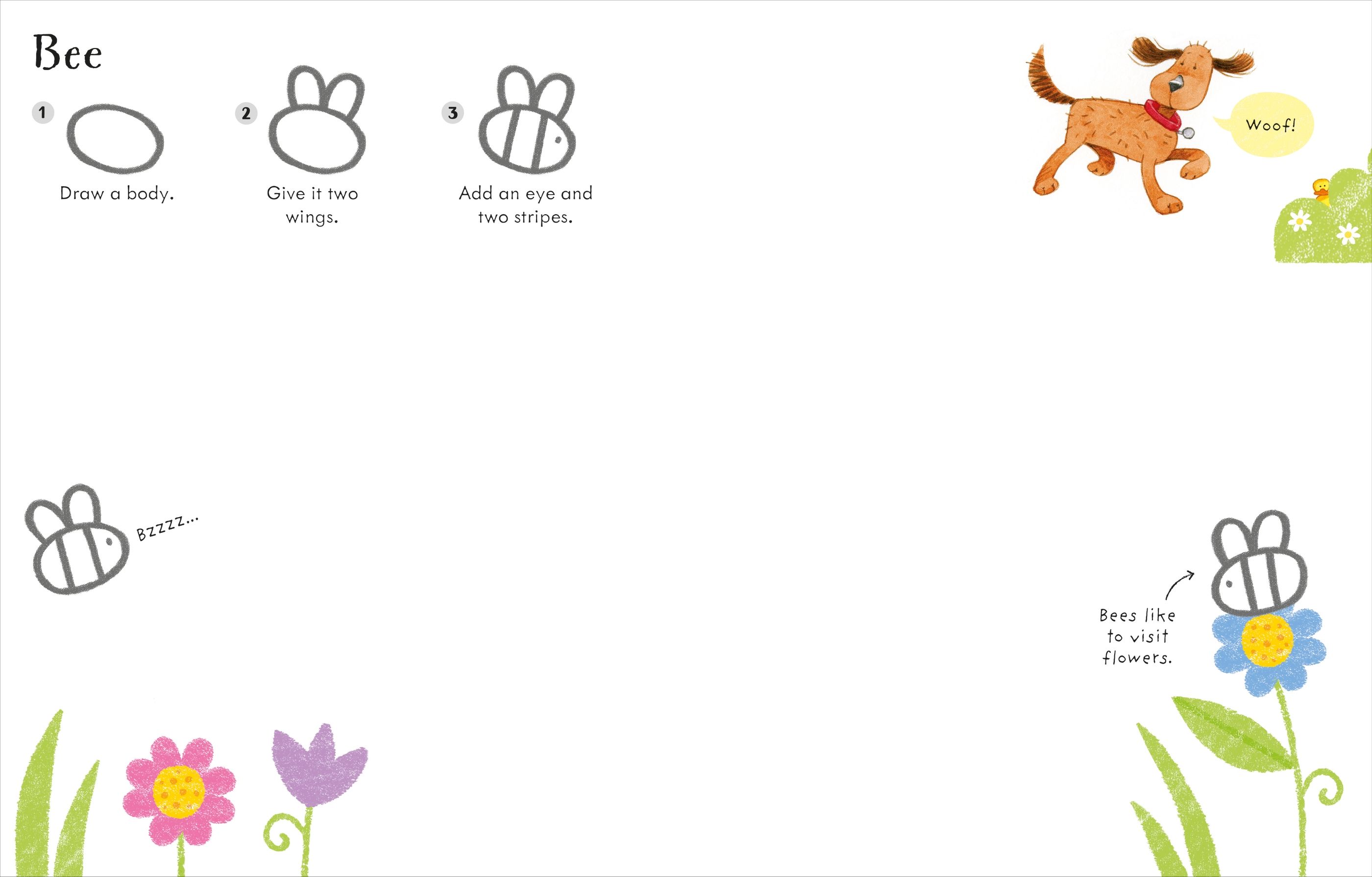 poppy and sam's step-by-step drawing book