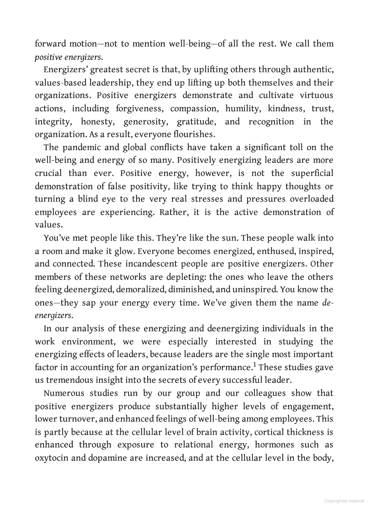 Positivity And Growth (HBR Emotional Intelligence Series)