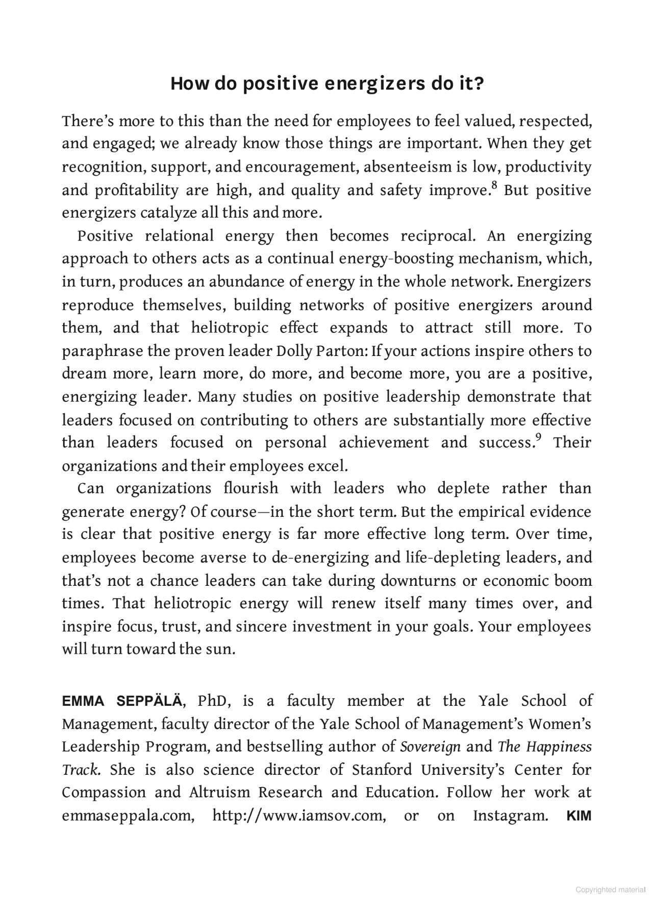 Positivity And Growth (HBR Emotional Intelligence Series)