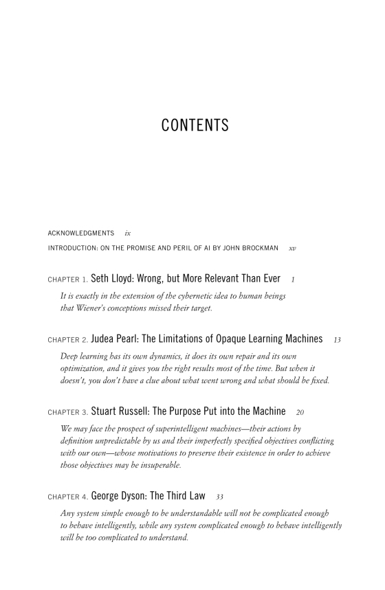 possible minds - 25 ways of looking at ai