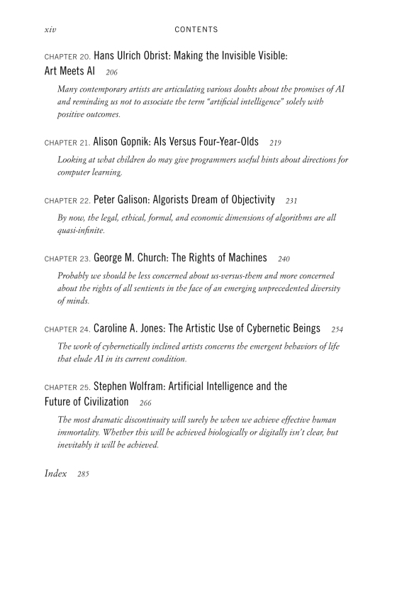 possible minds - 25 ways of looking at ai