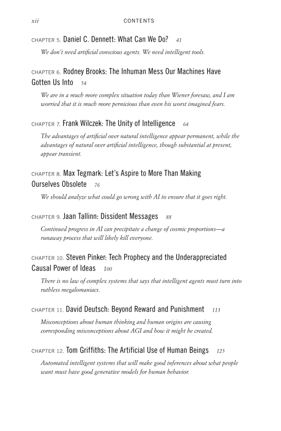 possible minds - 25 ways of looking at ai