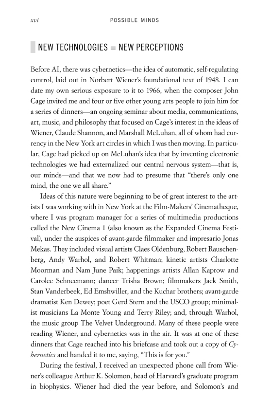 possible minds - 25 ways of looking at ai