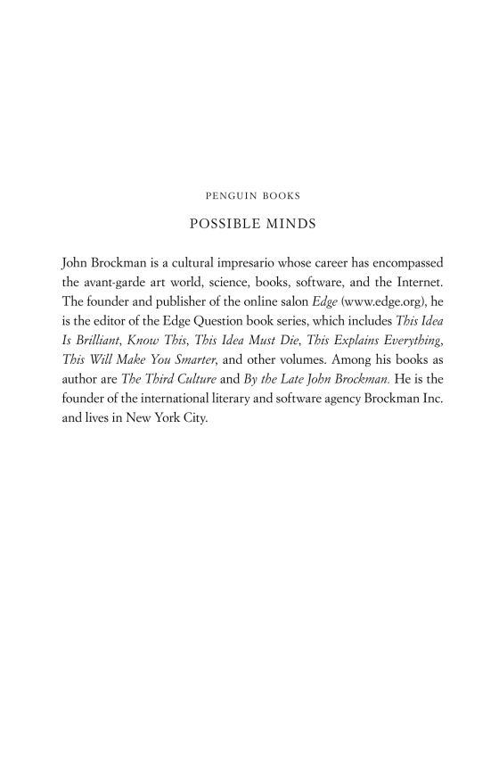 possible minds - 25 ways of looking at ai