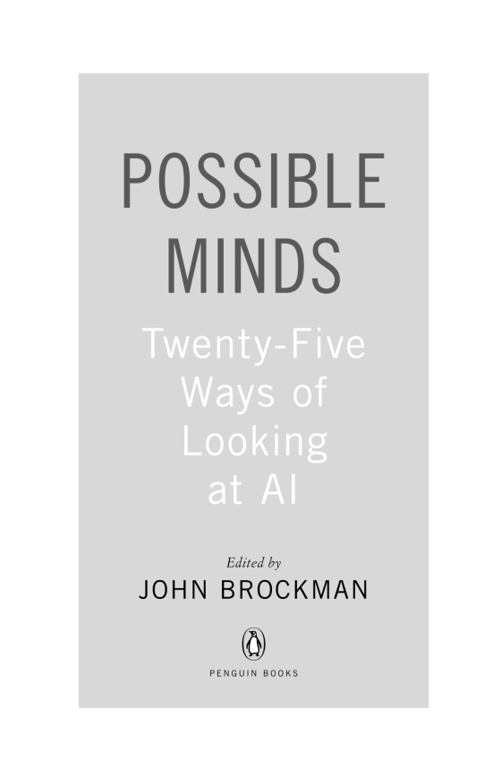 possible minds - 25 ways of looking at ai