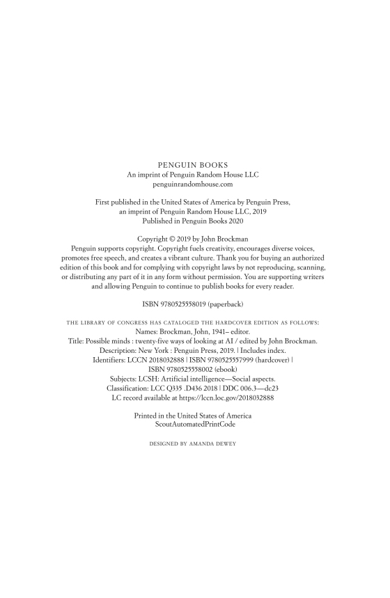 possible minds - 25 ways of looking at ai