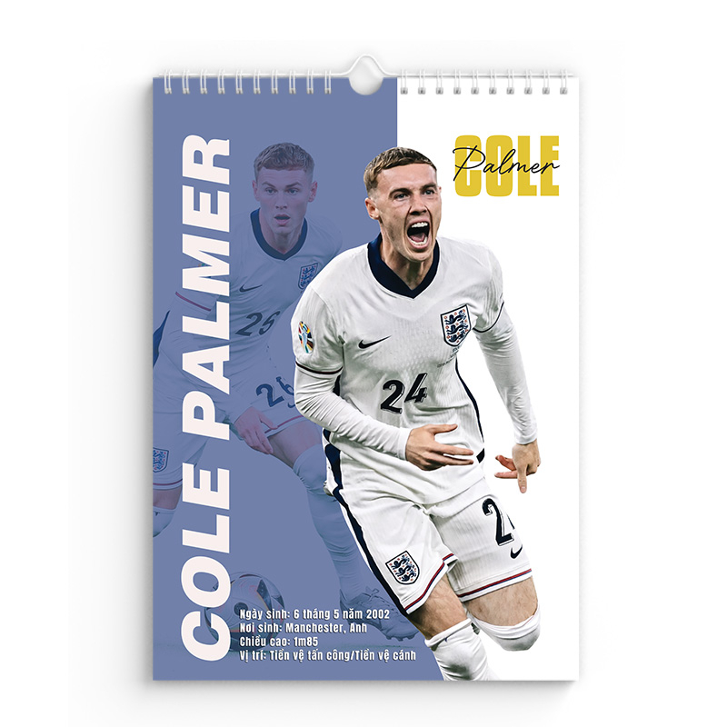 Poster Cầu Thủ Bóng Đá 2026 - Kỷ Nguyên Siêu Sao - Ảnh 3