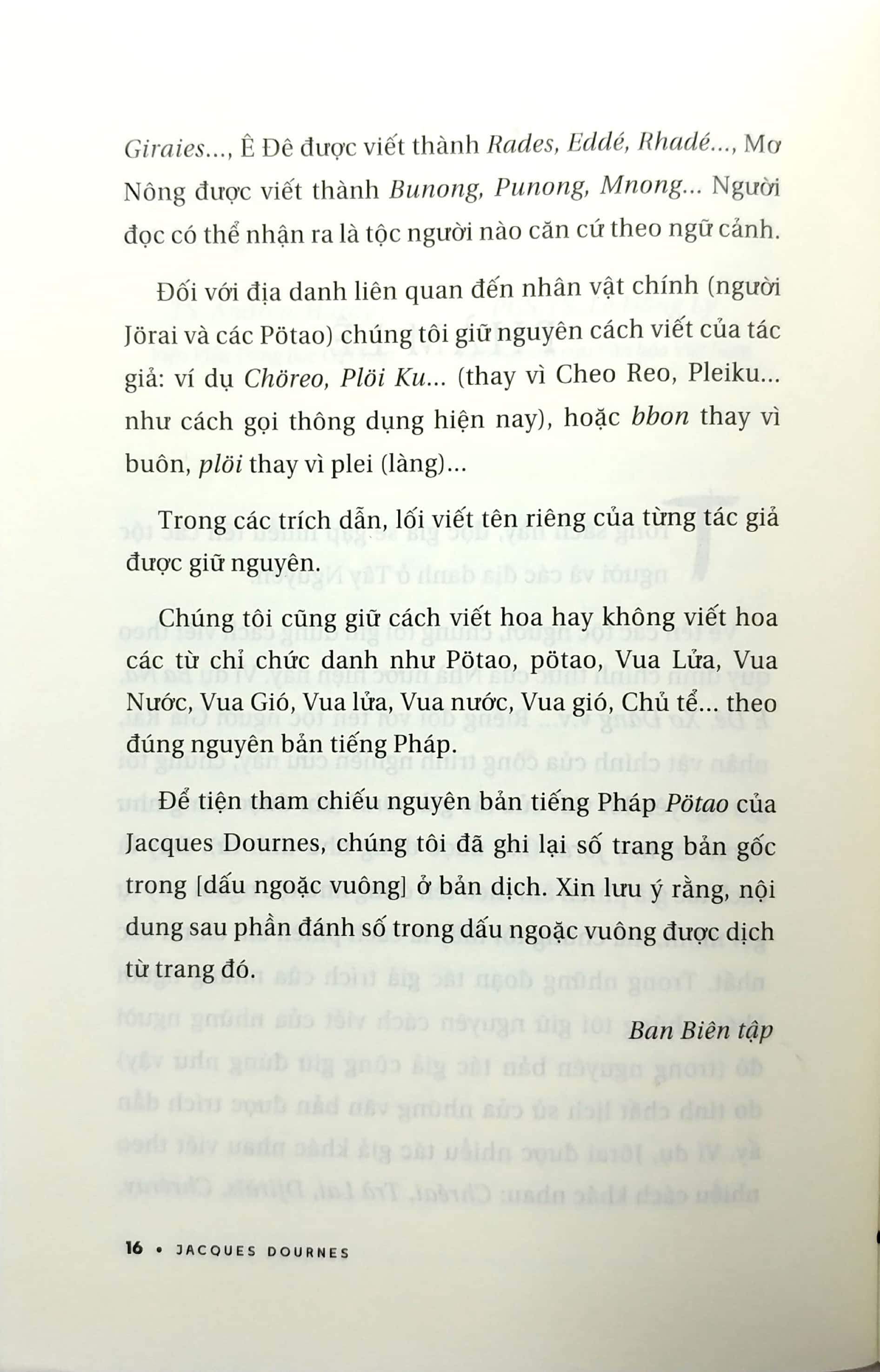 Potao, Mot Ly Thuyet Ve Quyen Luc O Nguoi Jorai Dong Duong