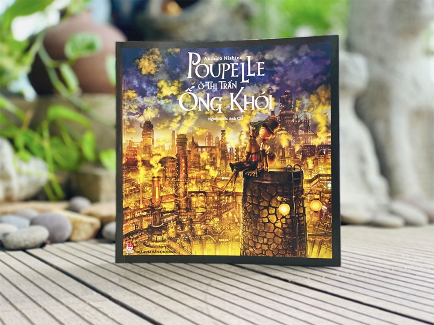 poupelle ở thị trấn ống khói