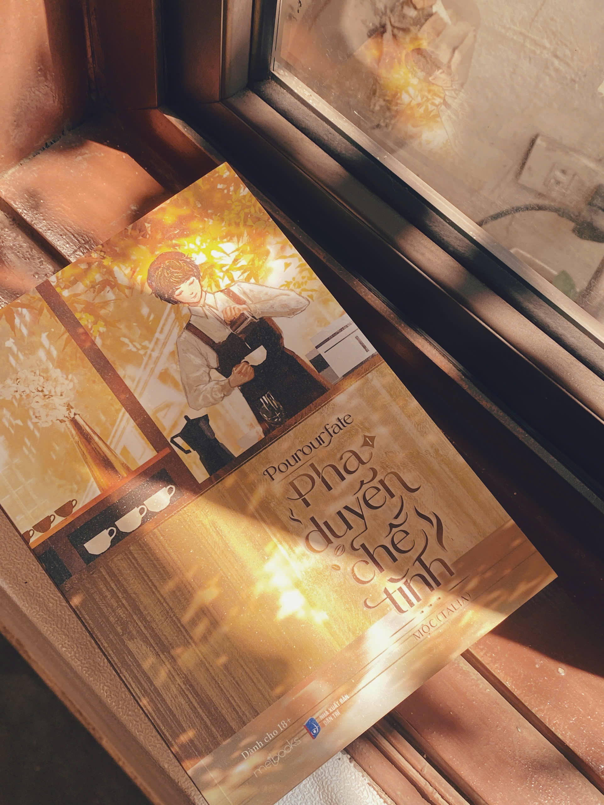 Pourourfate - Pha Duyên Chế Tình - Tập 1 - Tặng Kèm Bookmark