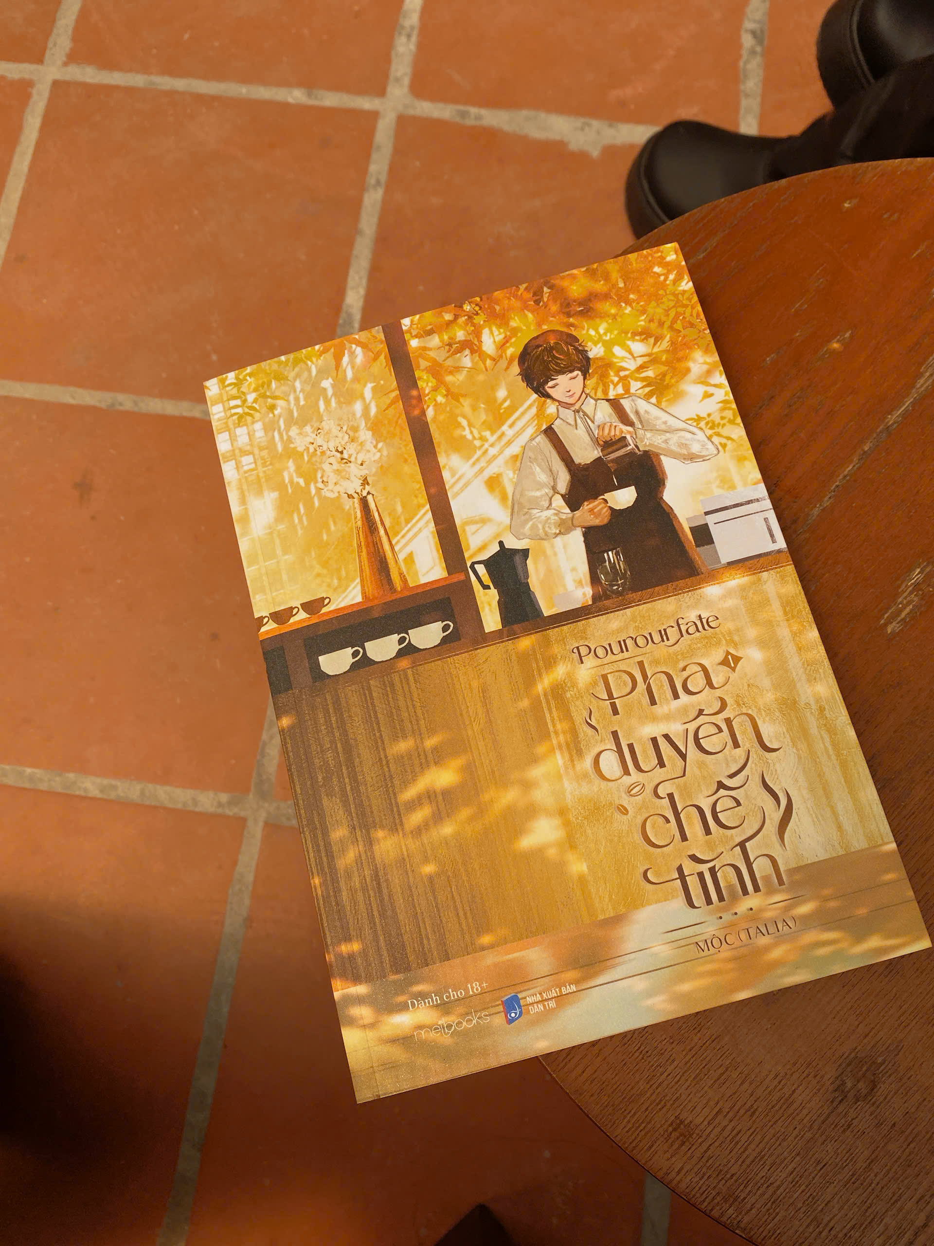 Pourourfate - Pha Duyên Chế Tình - Tập 1 - Tặng Kèm Bookmark