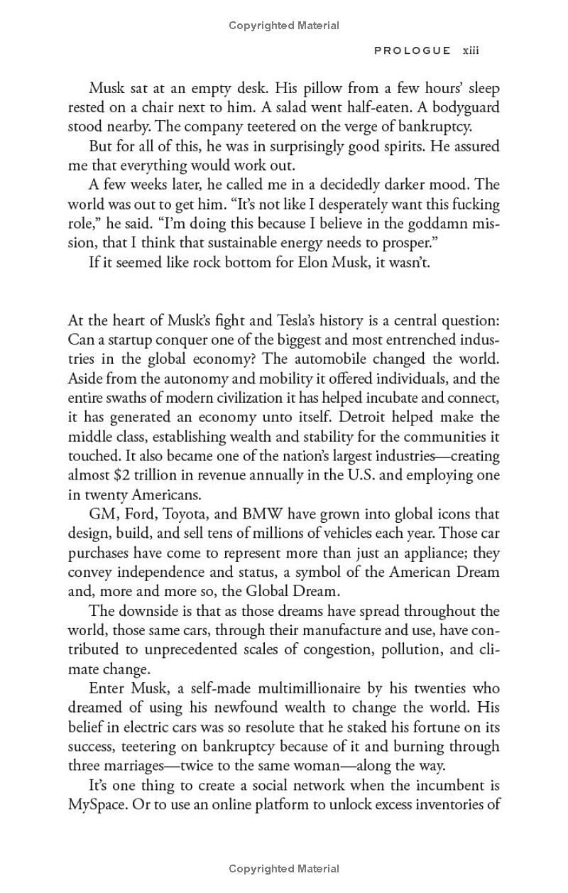 power play: elon musk, tesla, and the bet of the century