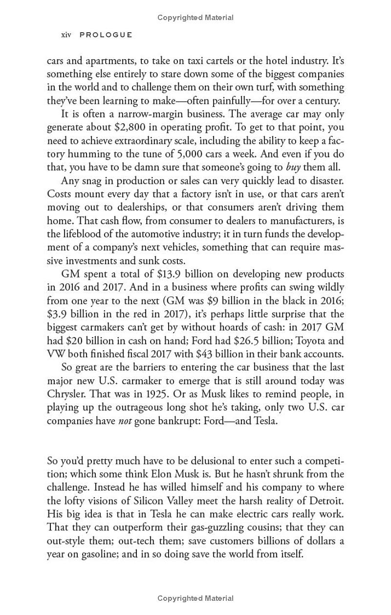 power play: elon musk, tesla, and the bet of the century