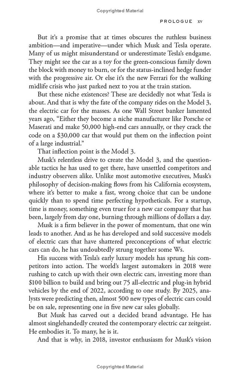 power play: elon musk, tesla, and the bet of the century