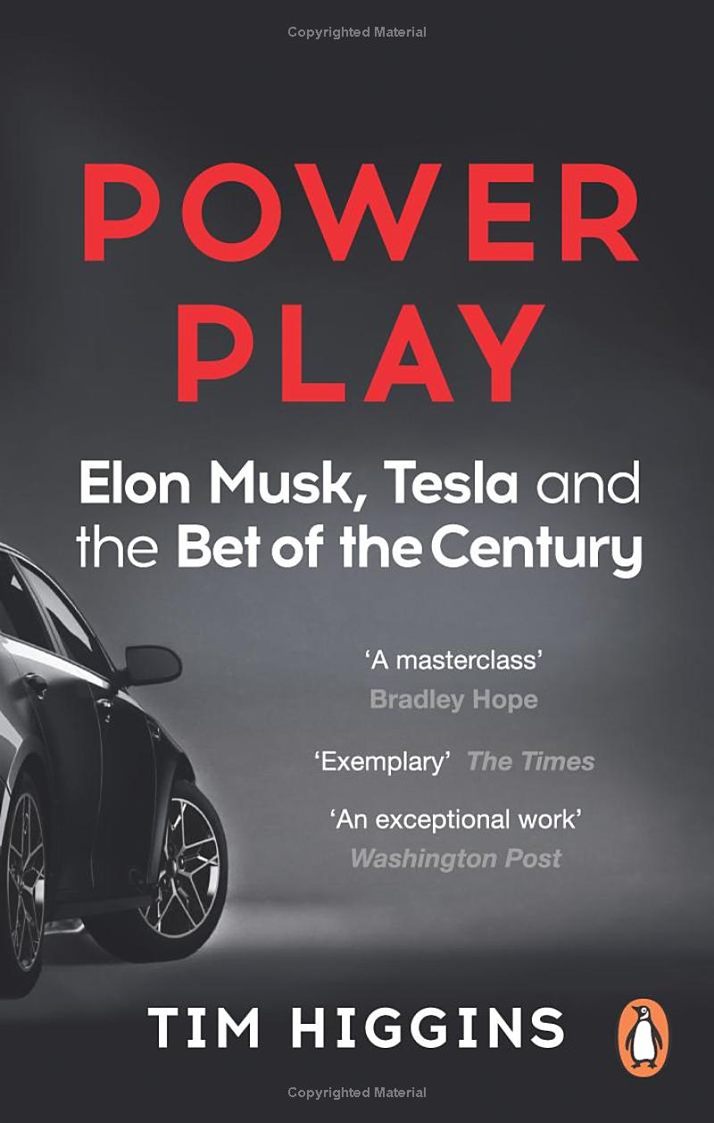 power play: elon musk, tesla, and the bet of the century