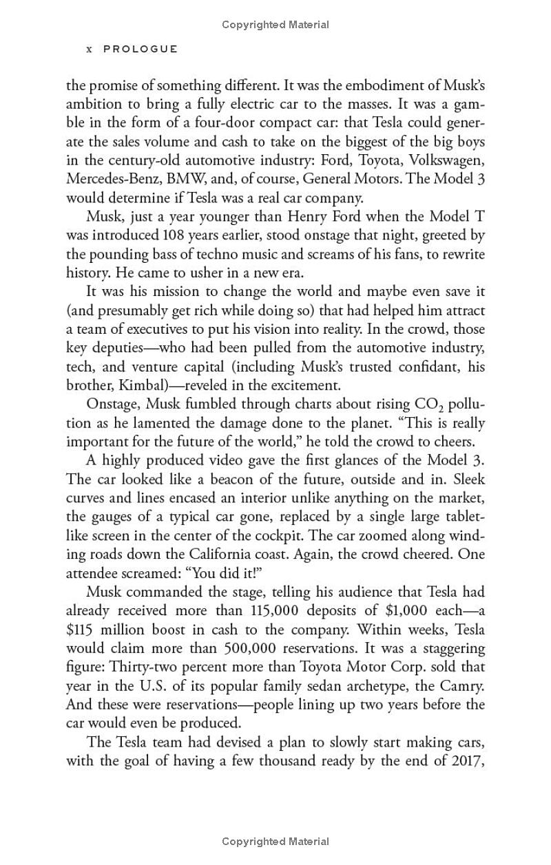 power play: elon musk, tesla, and the bet of the century