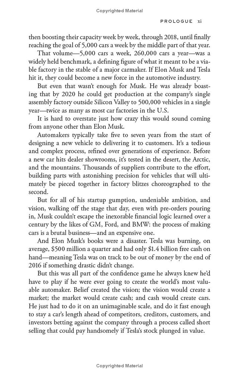 power play: elon musk, tesla, and the bet of the century