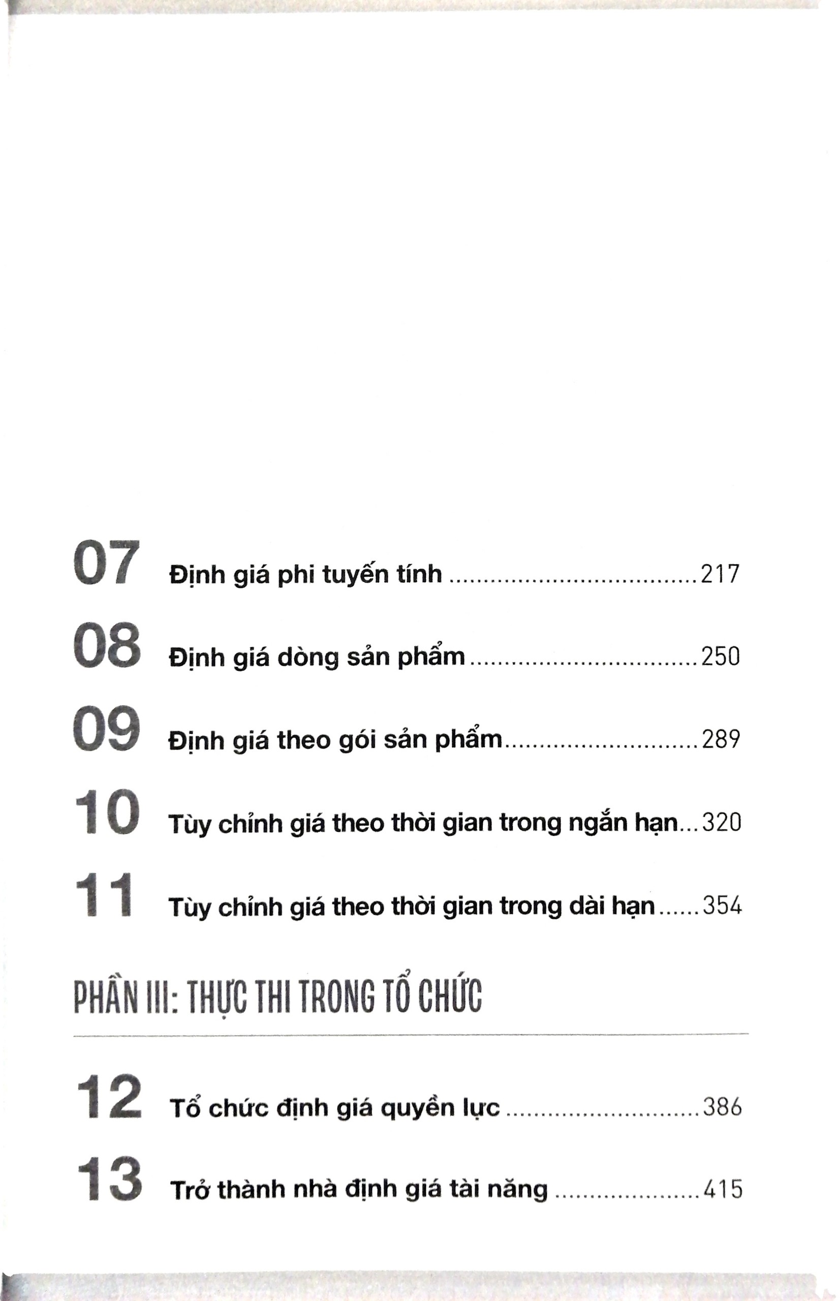 power pricing - chiến lược định giá đột phá thị trường
