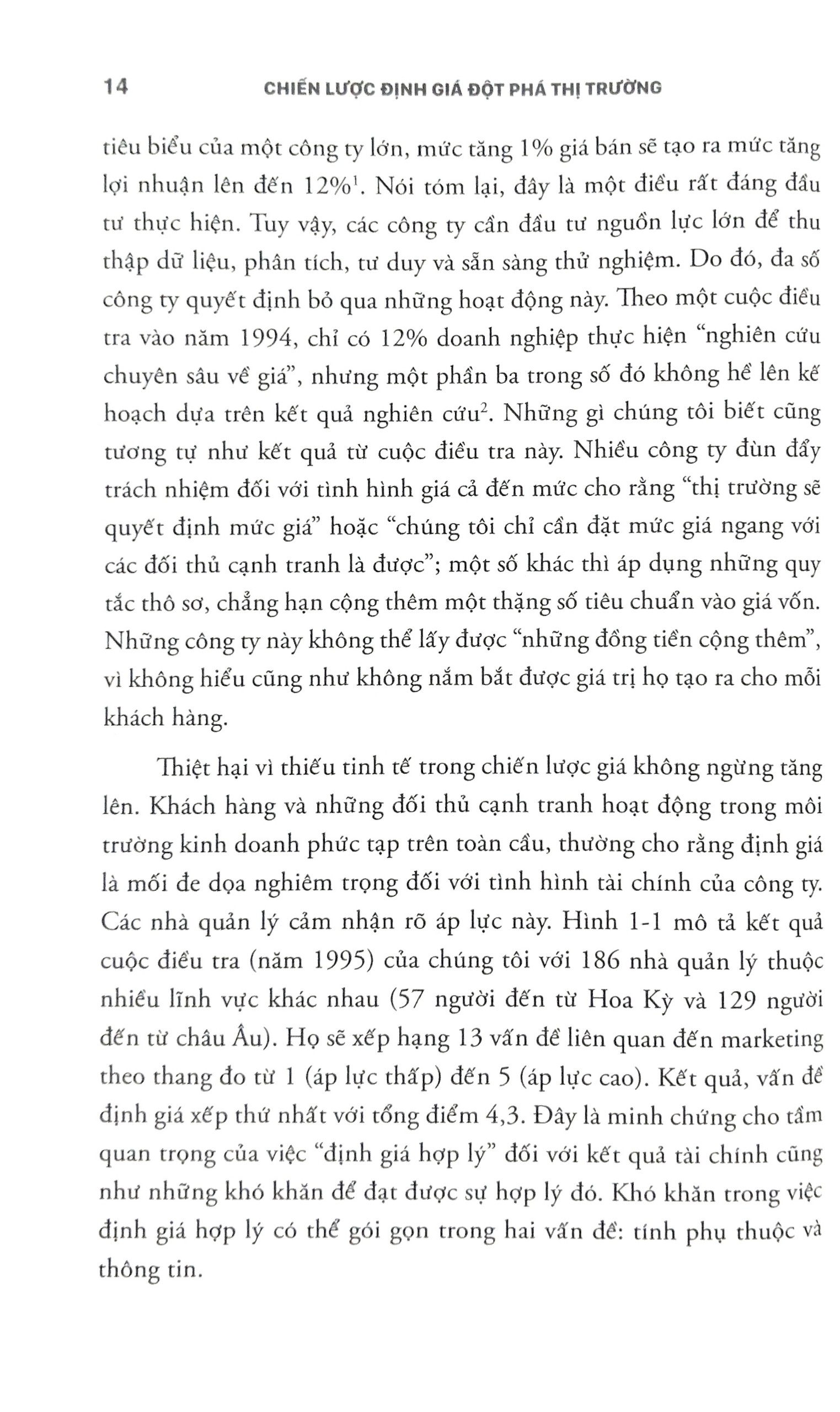 power pricing - chiến lược định giá đột phá thị trường