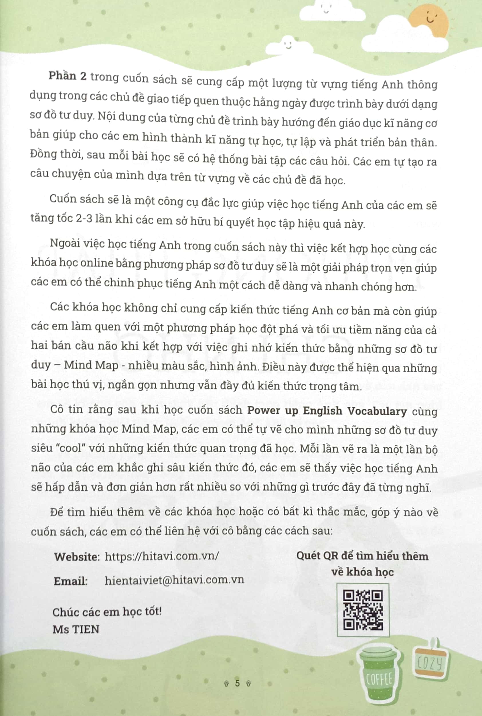 power up english vocabulary