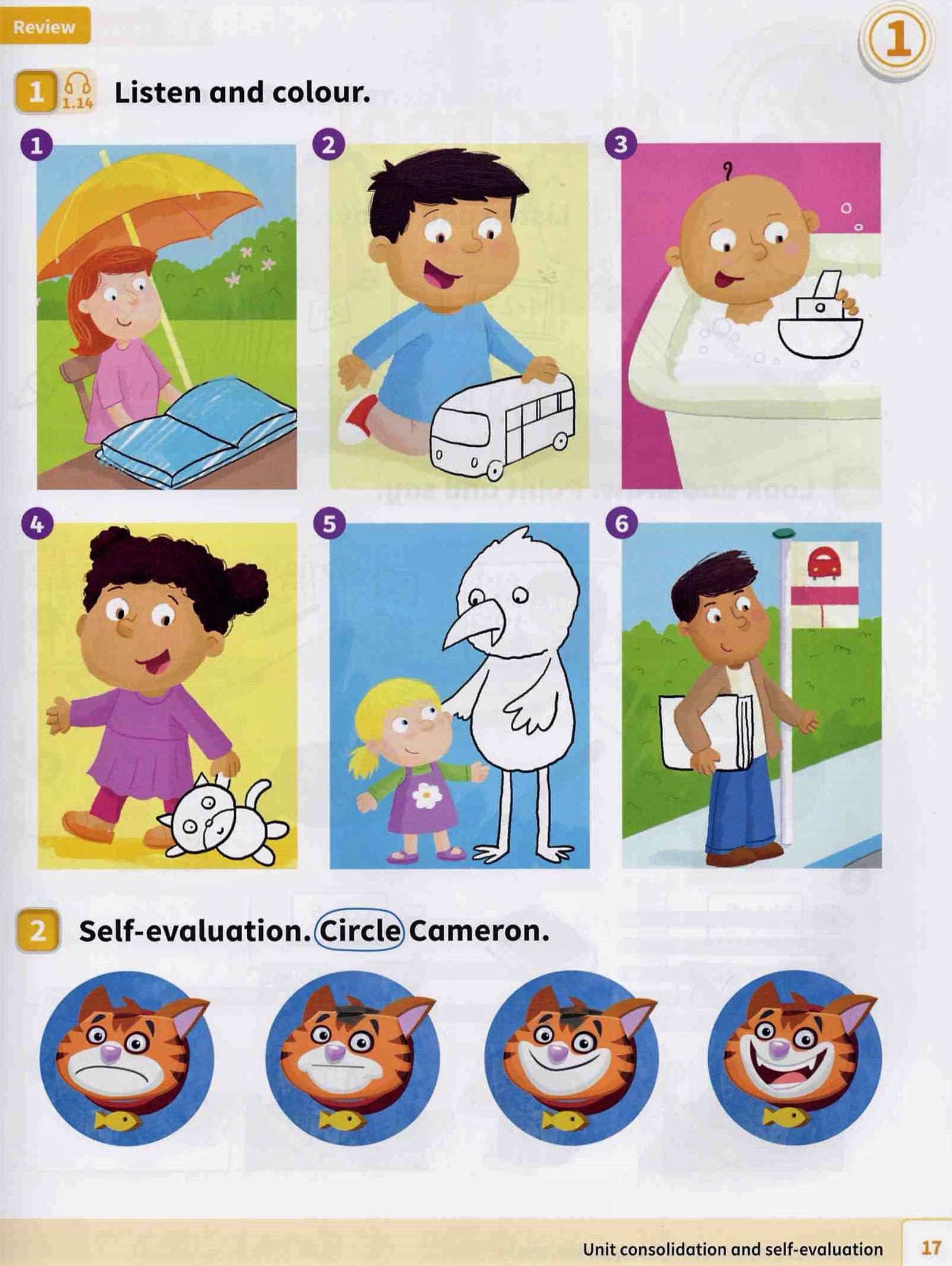 power up! start smart activity book