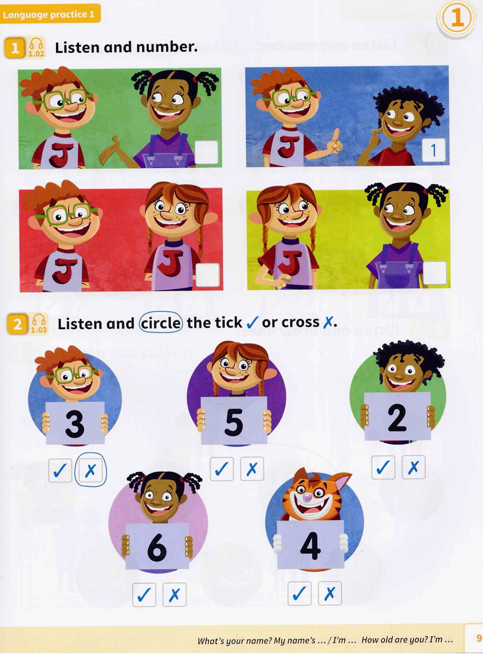 power up! start smart activity book