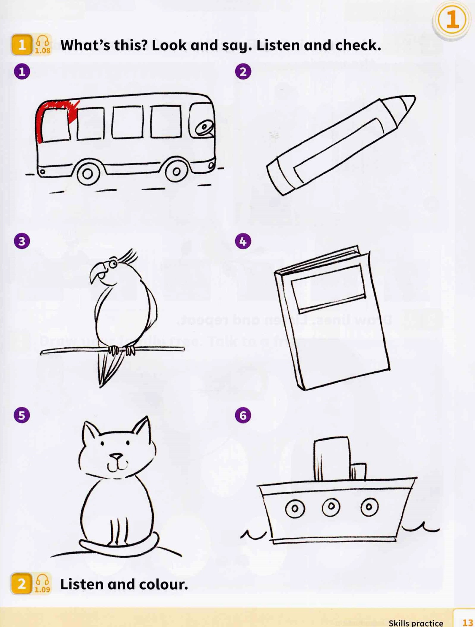 power up! start smart activity book