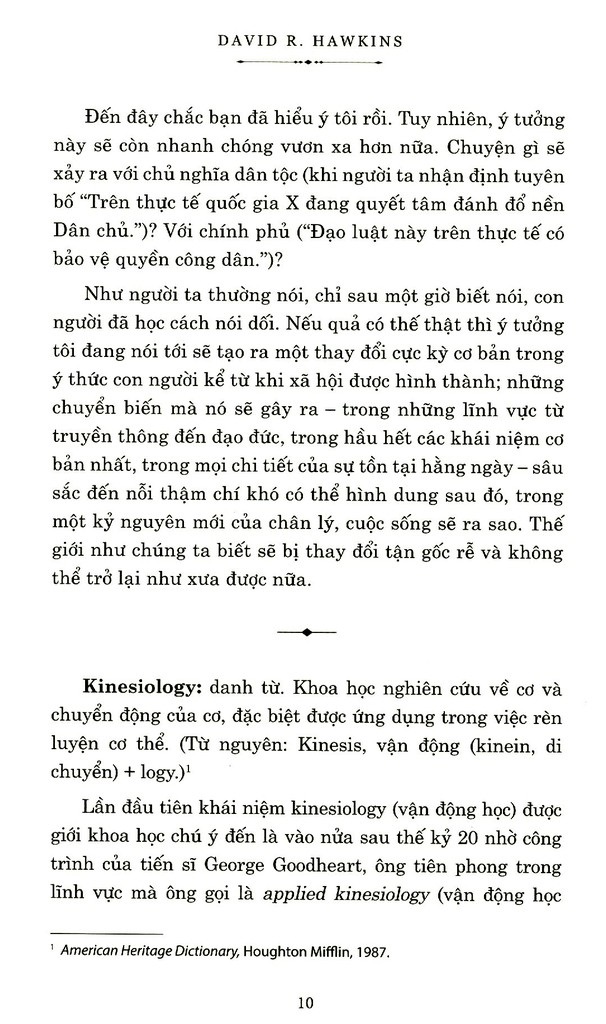 power vs force - trường năng lượng và những nhân tố quyết định hành vi của con người (tái bản)