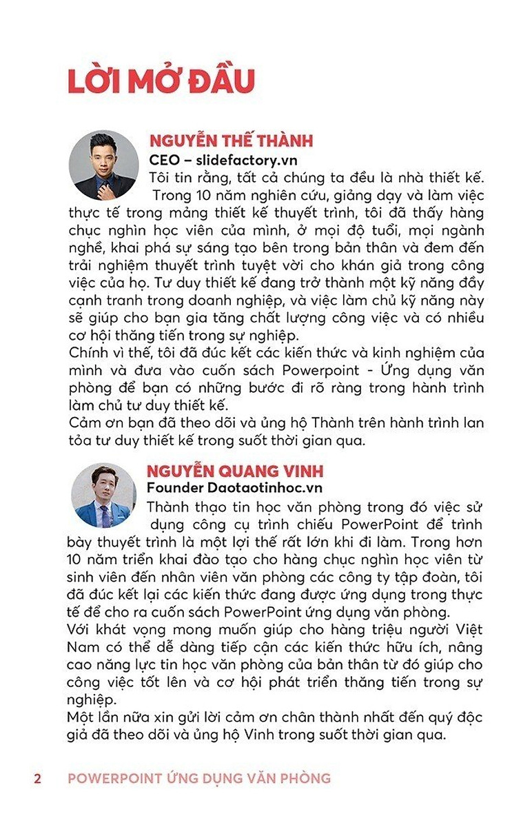 powerpoint ứng dụng văn phòng - quy trình thiết kế slide chuyên nghiệp từ a đến x