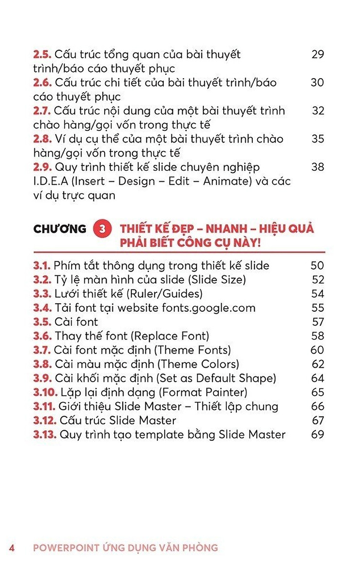 powerpoint ứng dụng văn phòng - quy trình thiết kế slide chuyên nghiệp từ a đến x