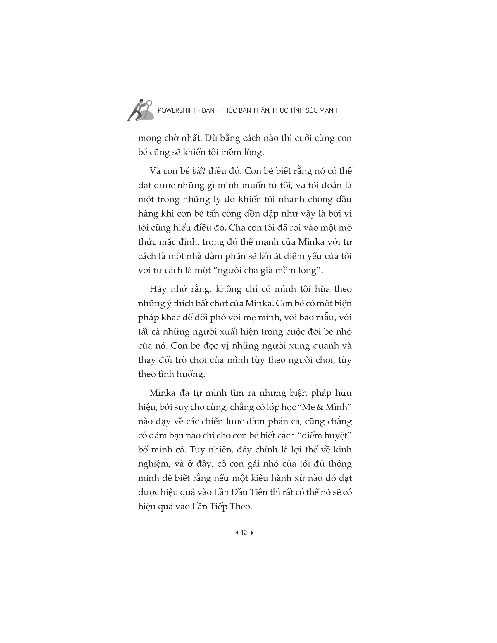 powershift - đánh thức bản thân - thức tỉnh sức mạnh