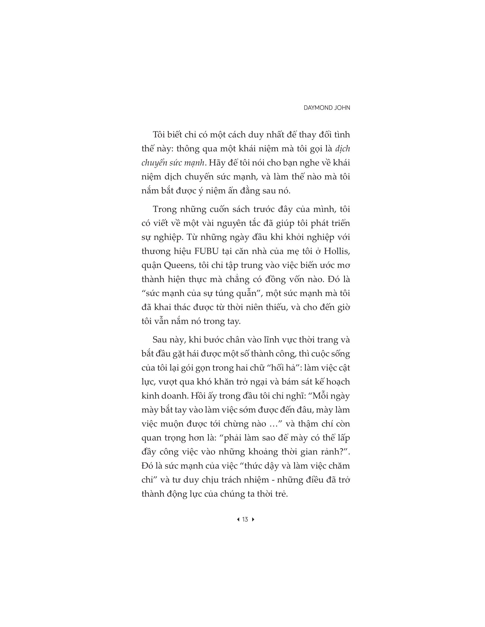 powershift - đánh thức bản thân - thức tỉnh sức mạnh