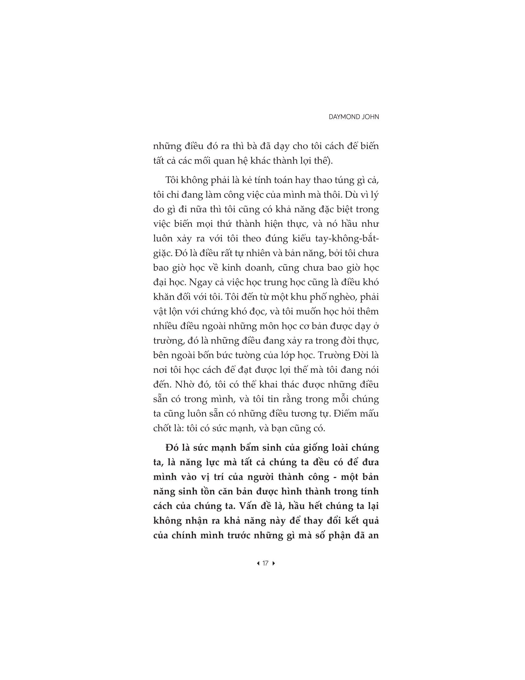 powershift - đánh thức bản thân - thức tỉnh sức mạnh