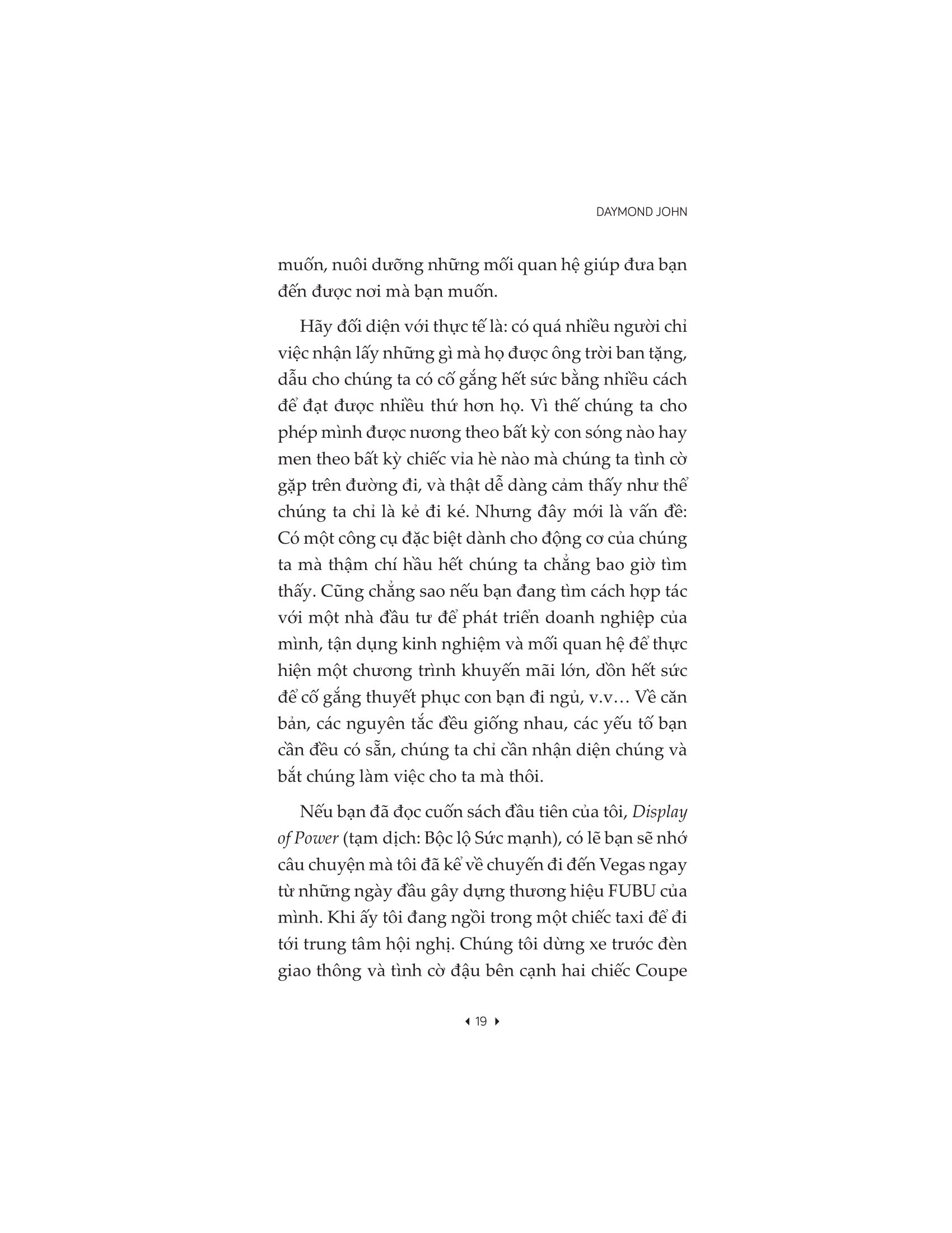 powershift - đánh thức bản thân - thức tỉnh sức mạnh