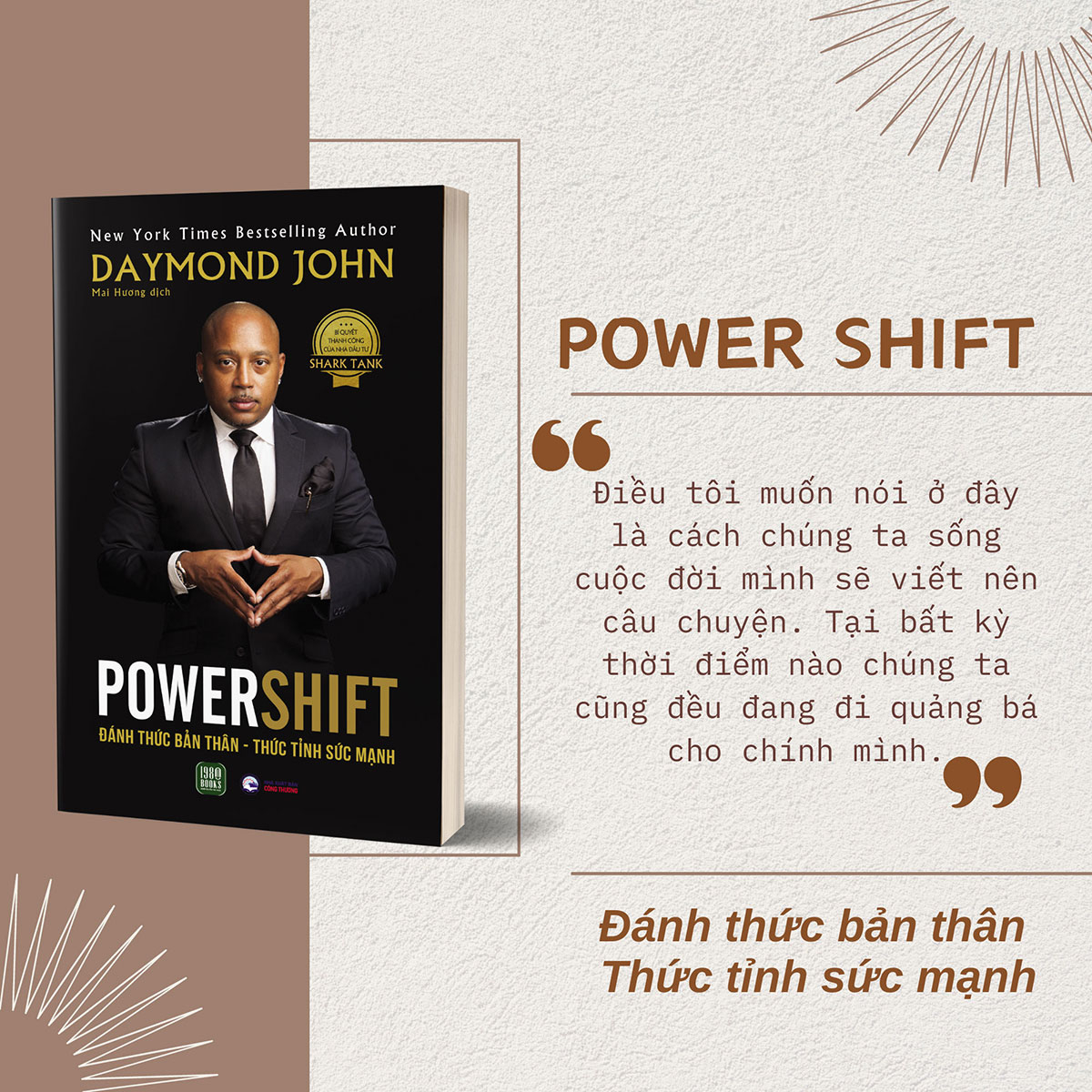 powershift - đánh thức bản thân - thức tỉnh sức mạnh