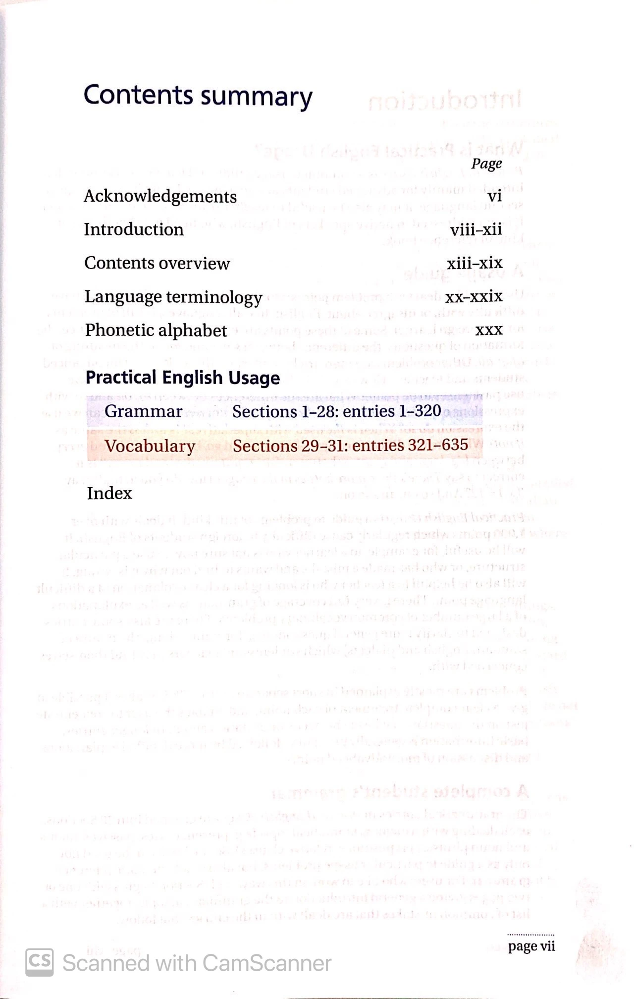 practical english usage 4th edition: hardback with online access code pack