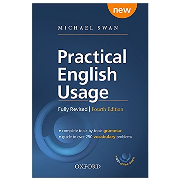 practical english usage, 4th edition: michael swan's guide to problems in english (with online access)