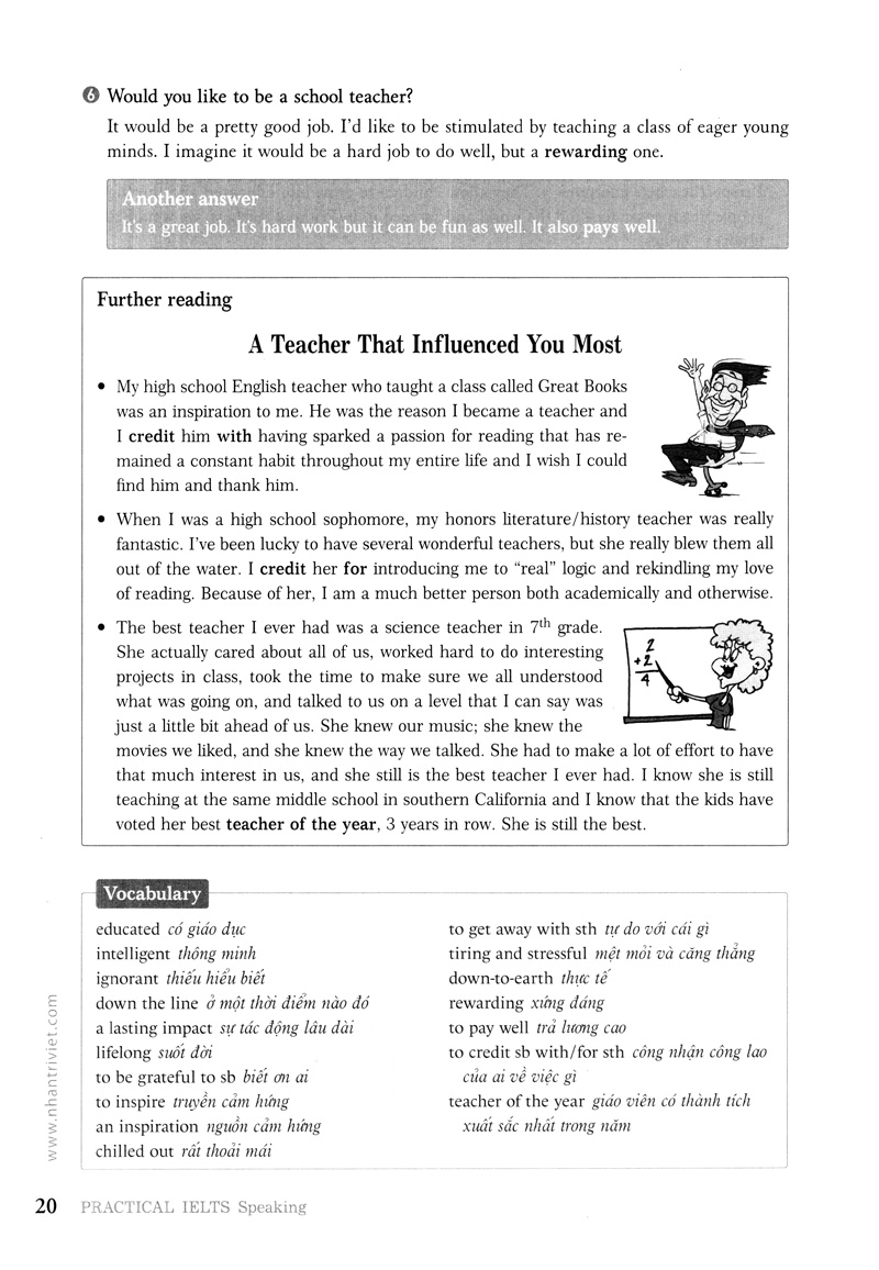 practical ielts speaking