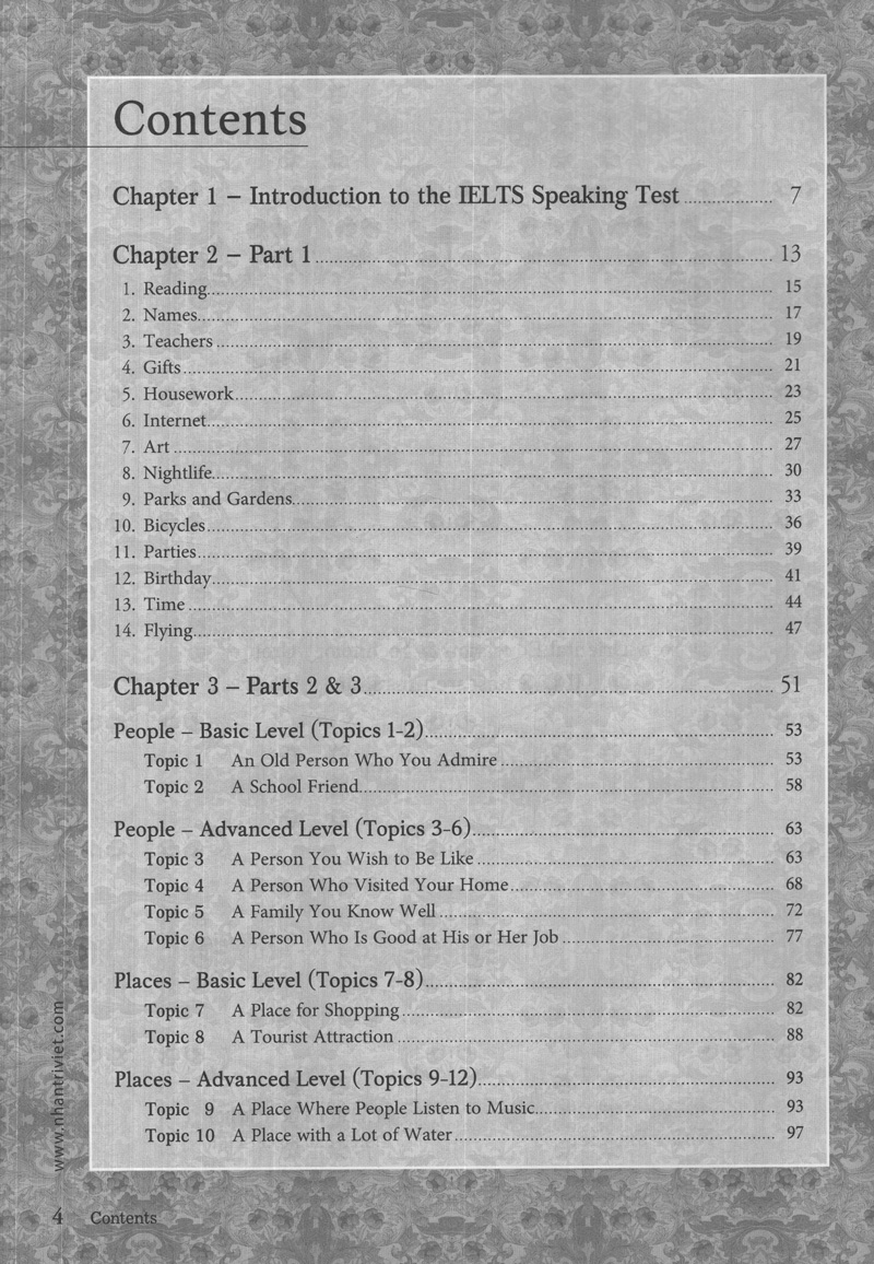 practical ielts speaking