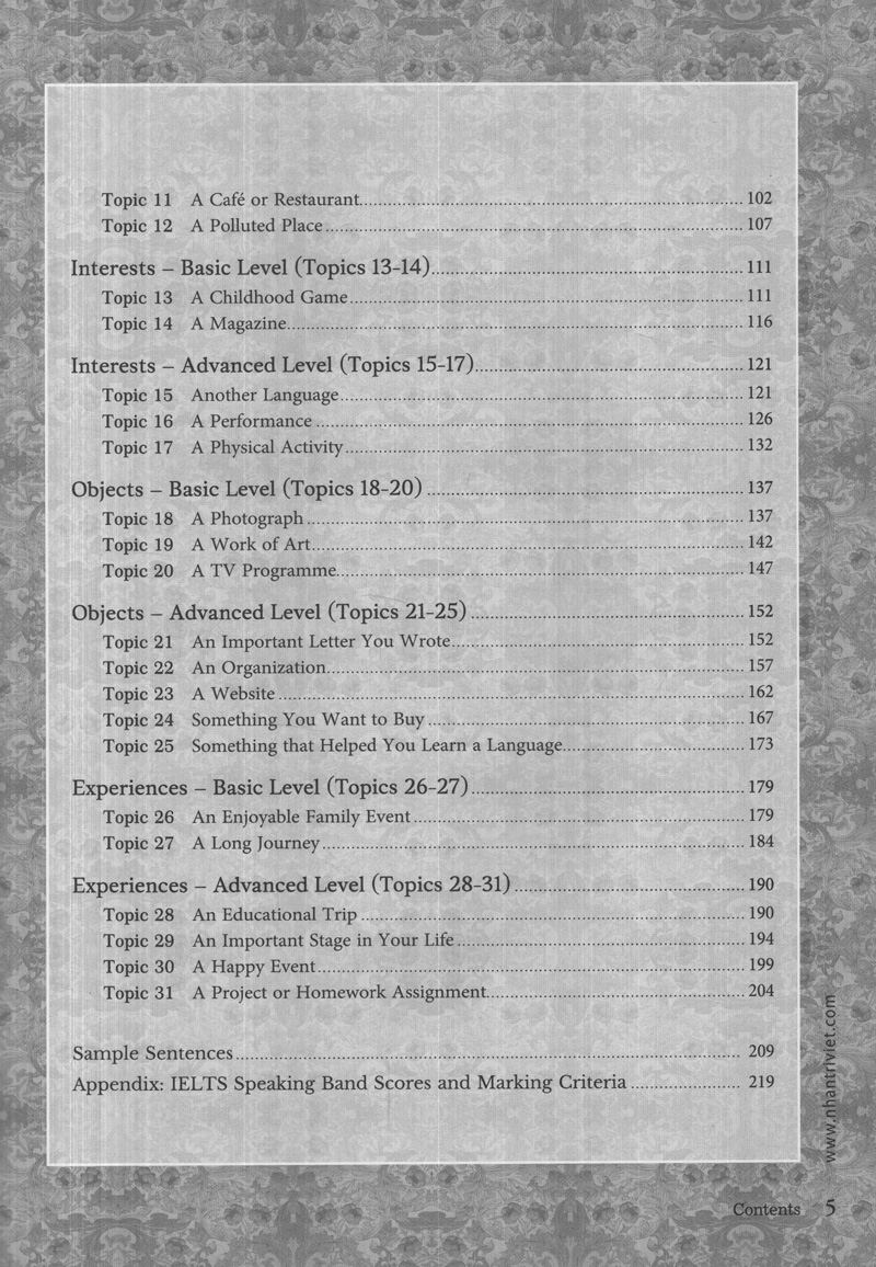 practical ielts speaking