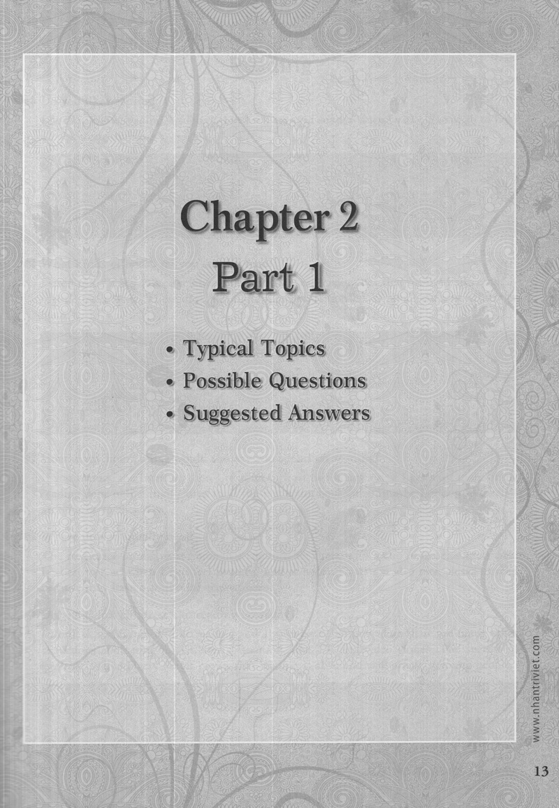 practical ielts speaking