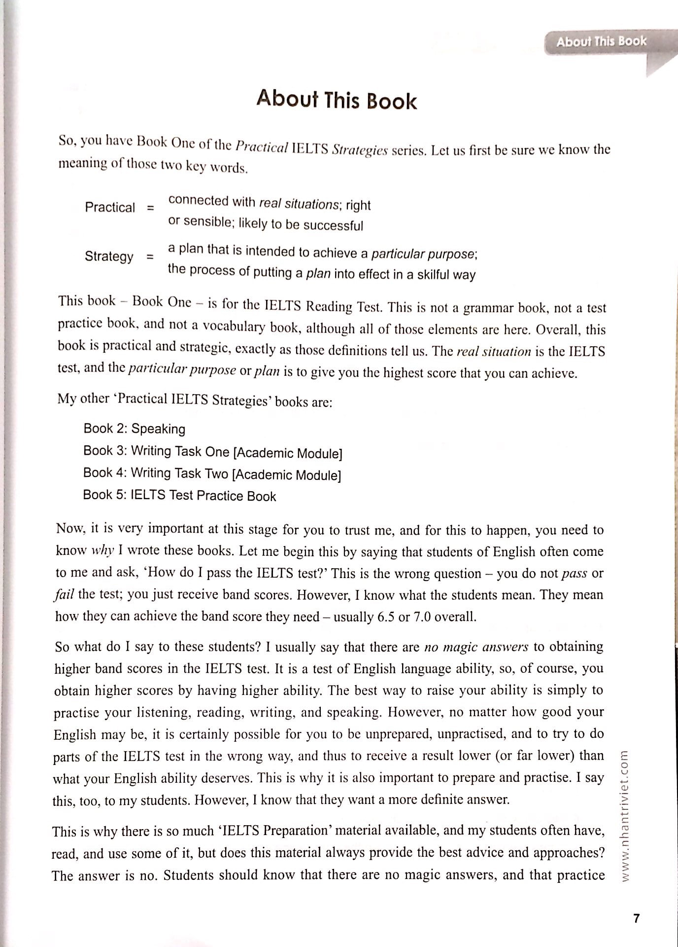 practical ielts strategies - ielts reading