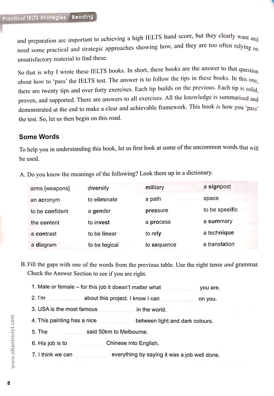 practical ielts strategies - ielts reading