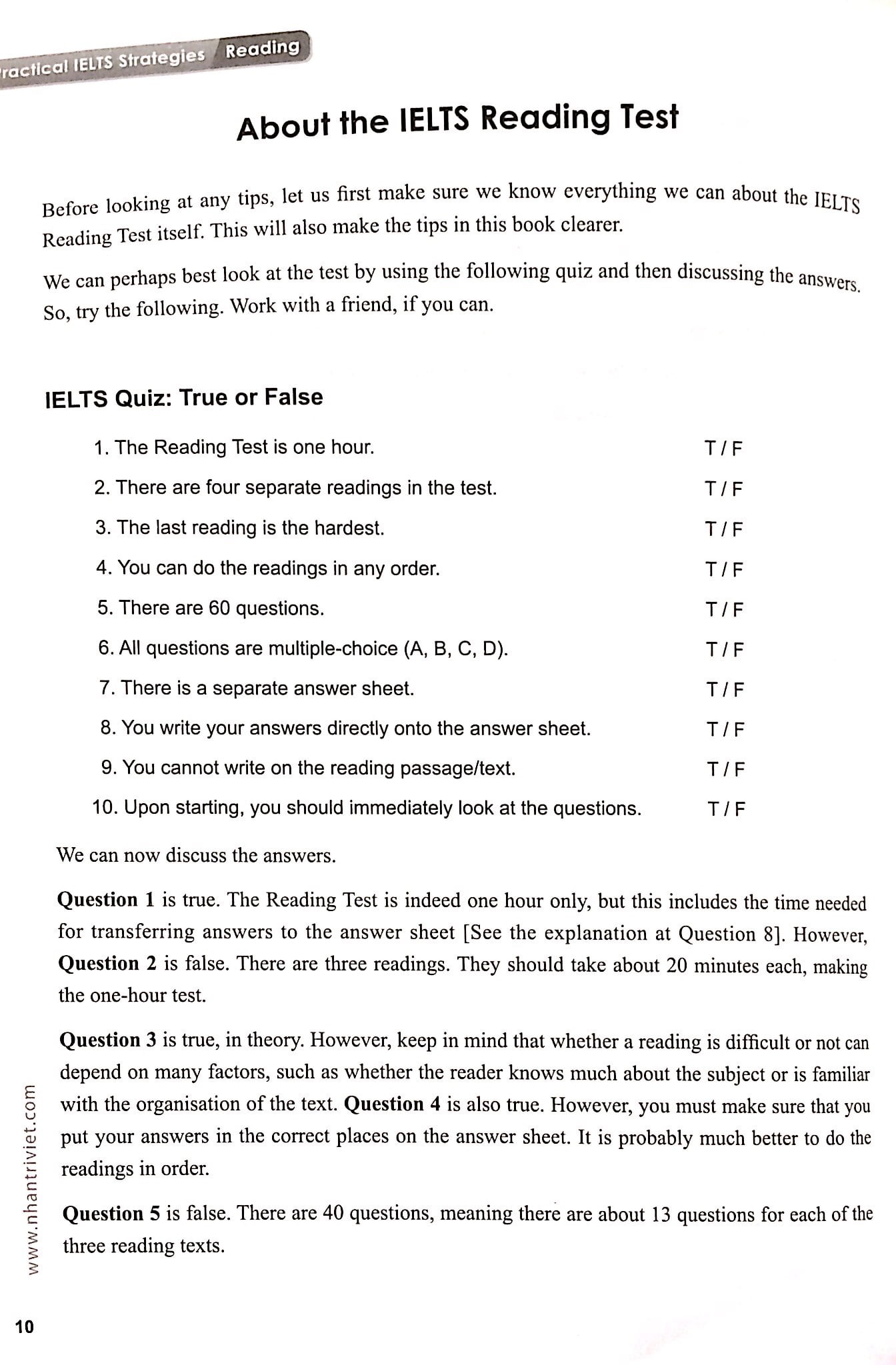 practical ielts strategies - ielts reading