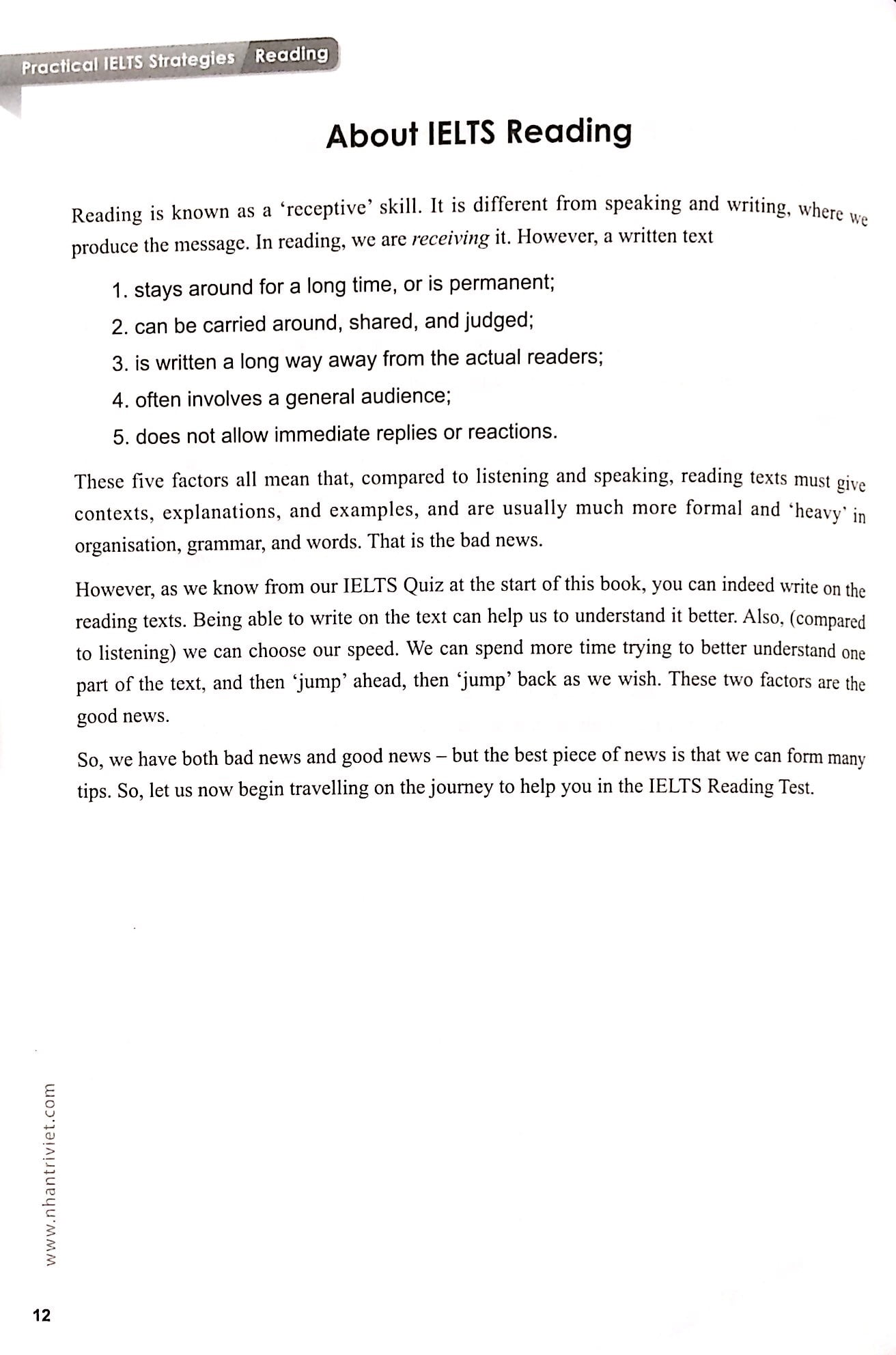 practical ielts strategies - ielts reading