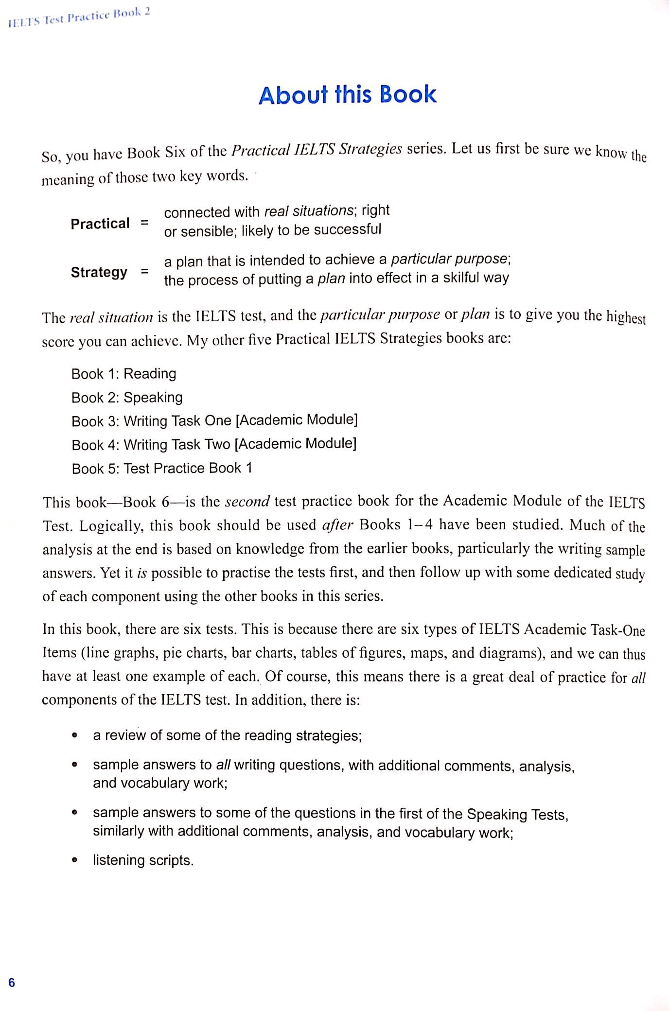 practical ielts strategies - test practice book 2