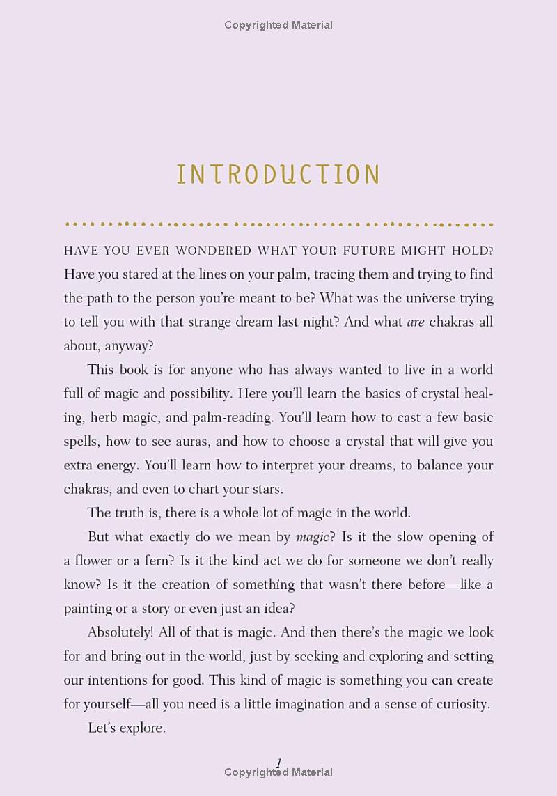 practical magic for kids: your guide to crystals, horoscopes, dreams, and more