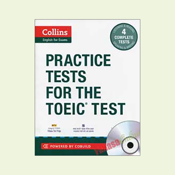 practice test for the toeic test (kèm cd)